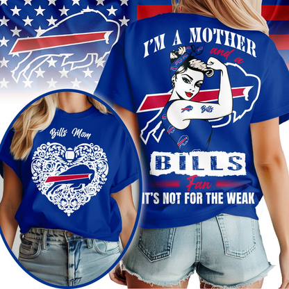 BB Premium NFL I Am A Mother 3D Shirt DDT 281125 NTL