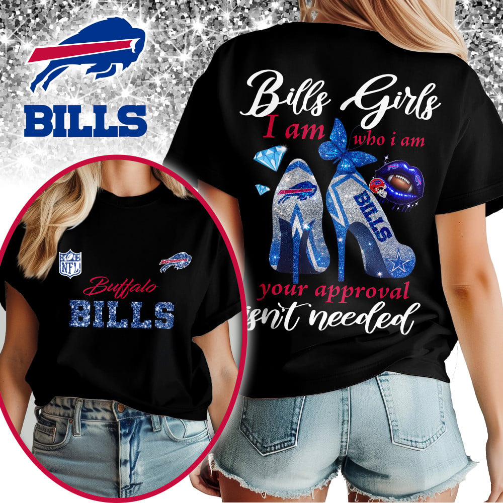 BB Premium NFL I Am Who I Am Glitter 3D Apparel DDT NTL