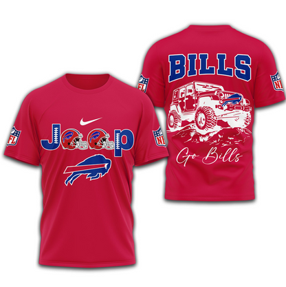BB Premium NFL Jeep 3D Shirt DDT 101125 NTL