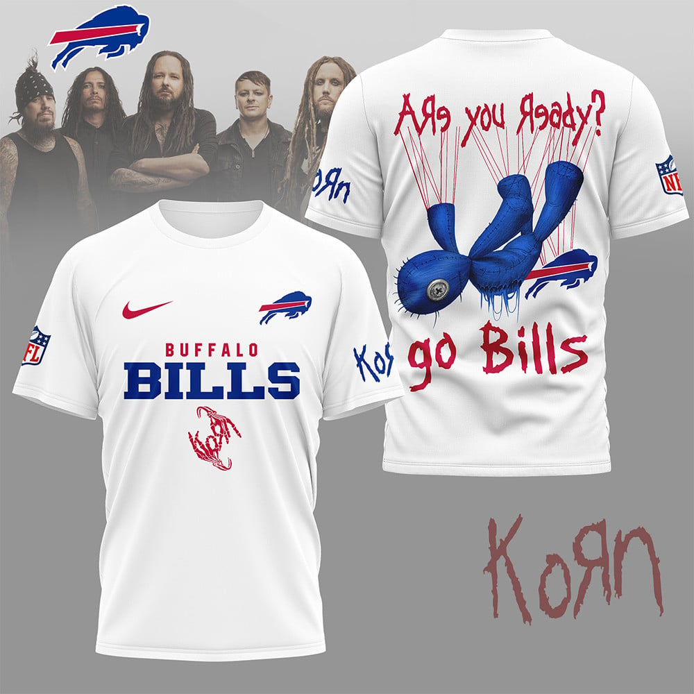 BB Premium NFL Korn Fan Shirt DDT CTND