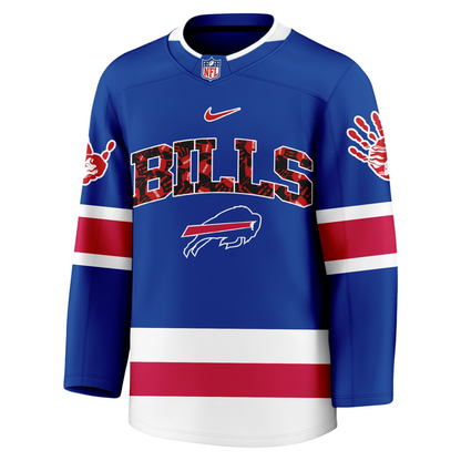 BB Premium NFL MMIW Awareness Long Jersey DDT 101125 NTL