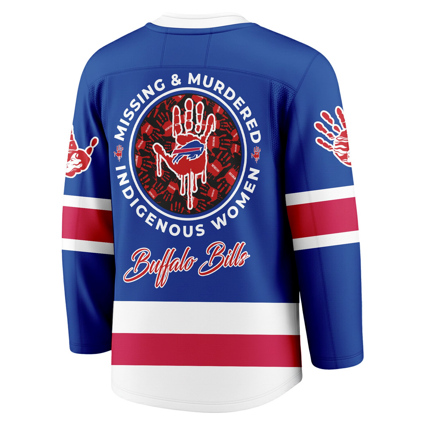 BB Premium NFL MMIW Awareness Long Jersey DDT 101125 NTL