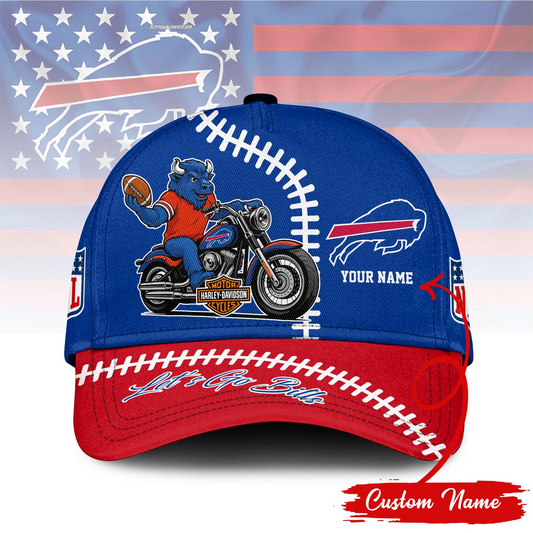 BB Premium NFL Motorcycle Classic Cap DDT 111125 NTL