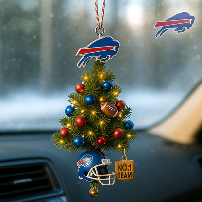 BB Premium NFL No.1 Team Christmas Car Hanging Ornament DDT HLPHUONG