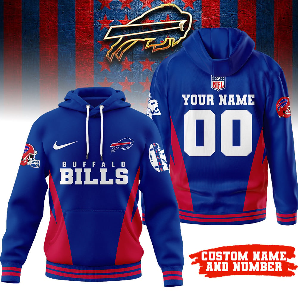 BB Premium NFL Personalized Fan Hoodie DDT NTL