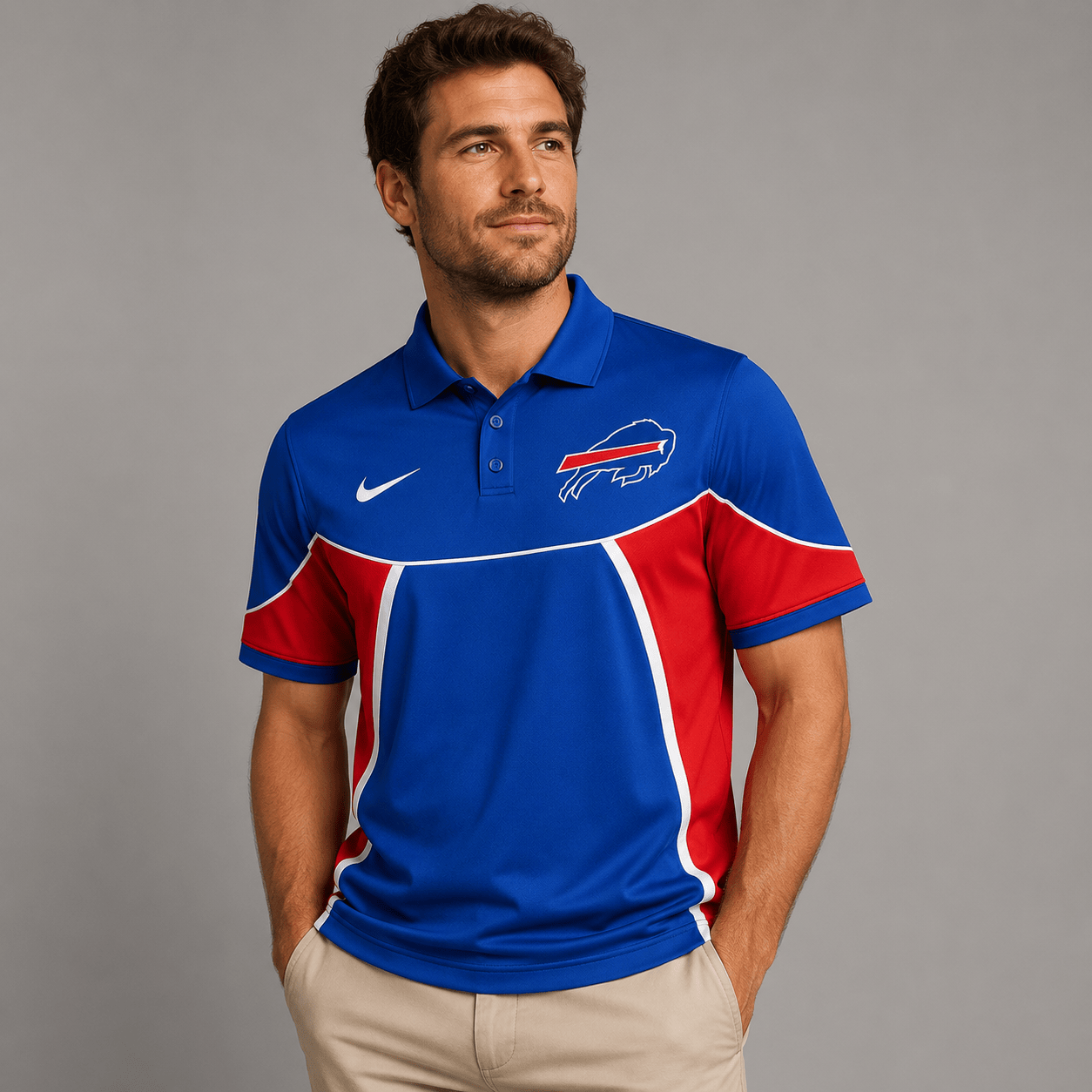 BB Premium NFL Personalized Sports Style Polo Shirt