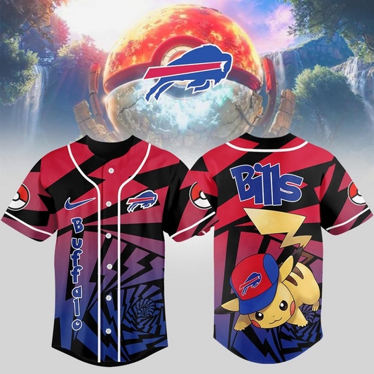 BB Premium NFL Pikachu Jersey Shirt DDT 101125 HLPHUONG