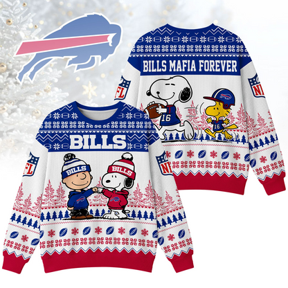 BB Premium NFL Snoopy Winter SweatShirt DDT CTND
