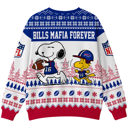 BB Premium NFL Snoopy Winter SweatShirt DDT CTND