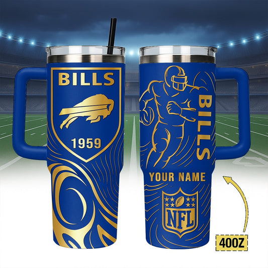 BB Premium NFL Stanley Tumbler DDT NTL