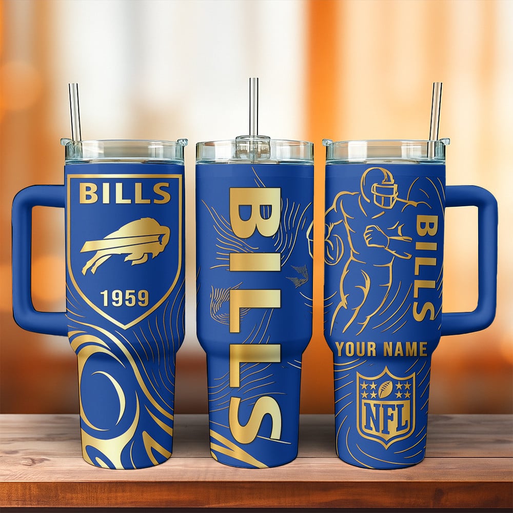 BB Premium NFL Stanley Tumbler DDT NTL
