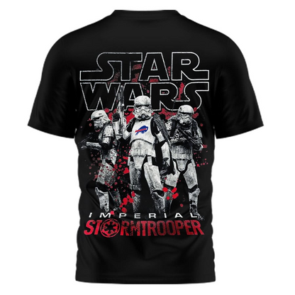 BB Premium NFL Star Wars Imperial Stormtrooper 3D Shirt DDT 101125 HLPHUONG