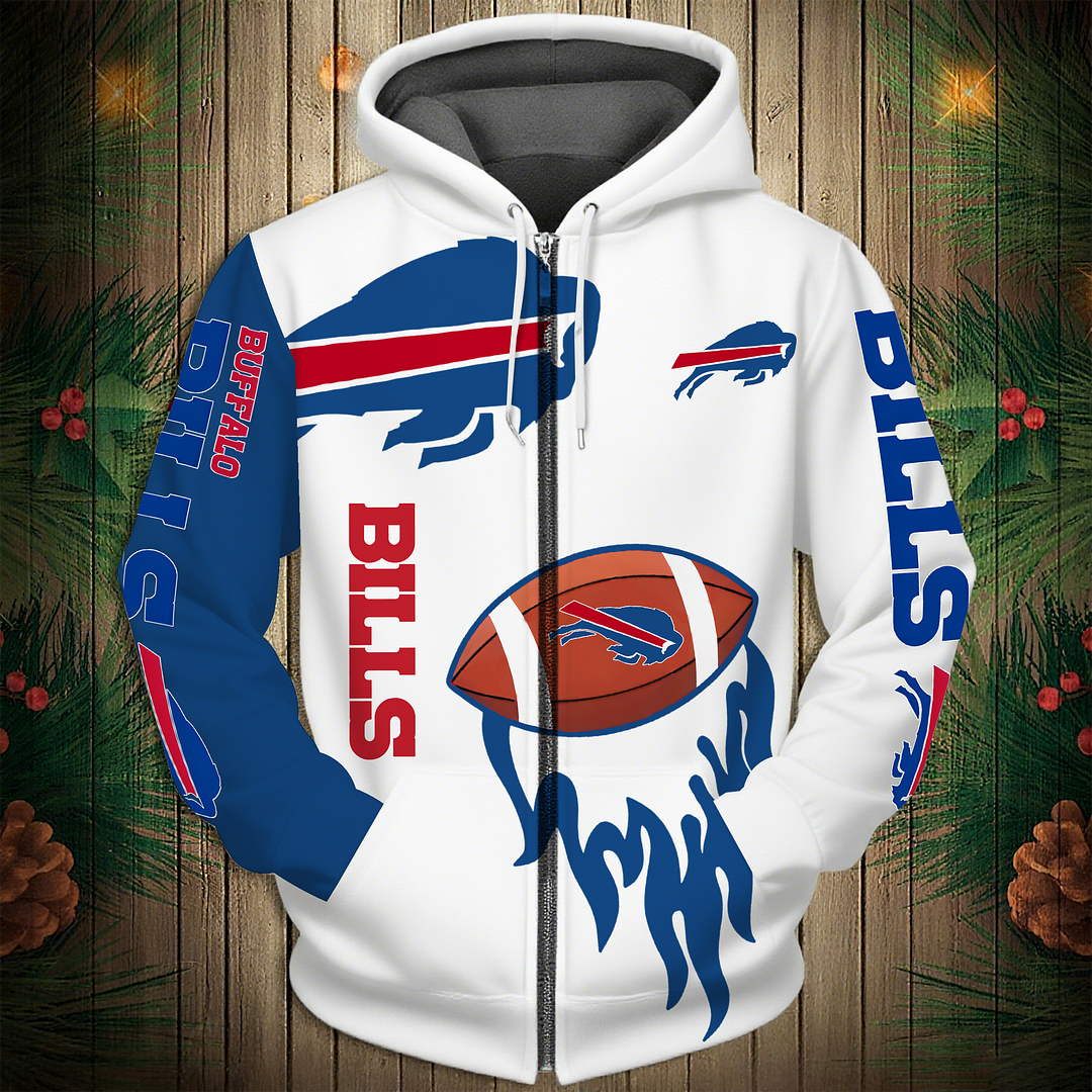 BB Premium NFL V2 3D Graphic Hoodie DDT NTL
