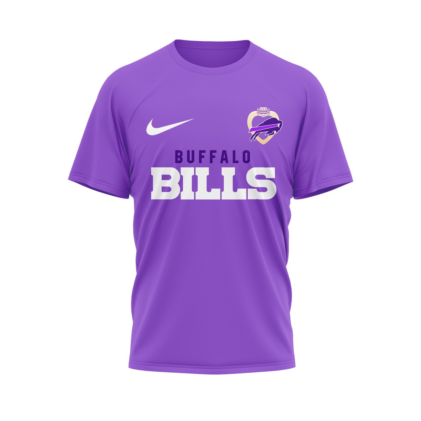 BB Premium National Purple Hear Day 3D Shirt  300626