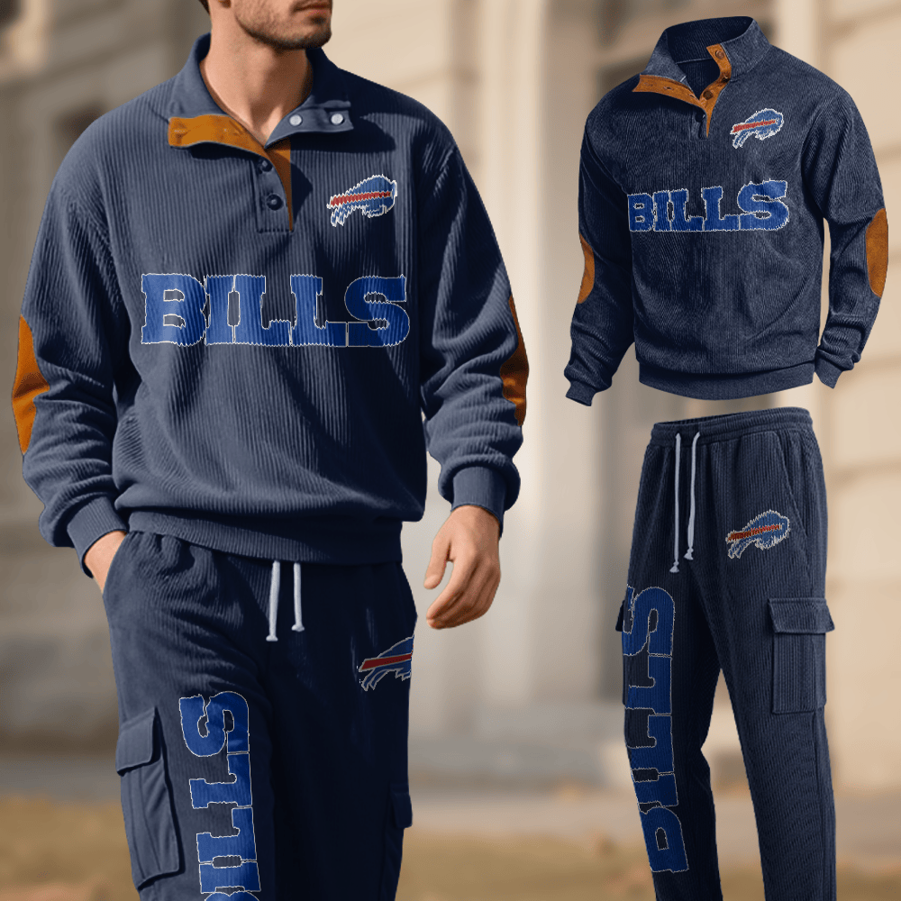 BB x NFL Corduroy Work Suit Set DDT NTL