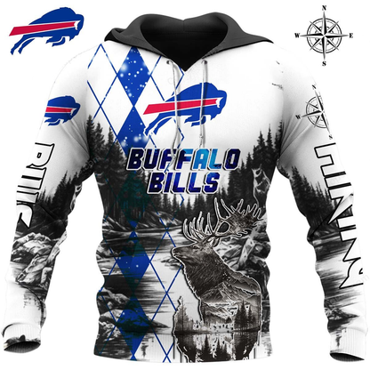 BB x NFL Hiking 3D Hoodie DDT CTND