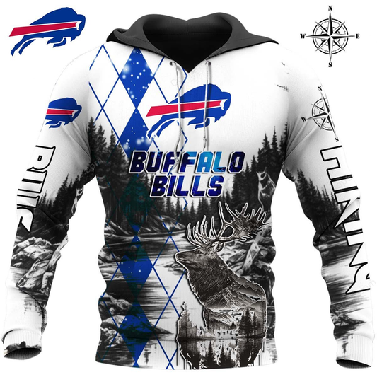 BB x NFL Hiking 3D Hoodie DDT CTND