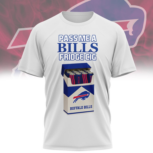 BB x NFL Personalized Fridge Cig 3D Shirt DDT CTND