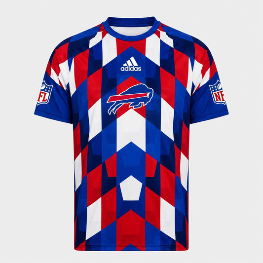BB x NFL Premium Geometric Fan Performance T-Shirt