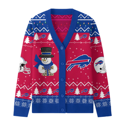 BB x NFL Premium Knitted Cardigan Jacket DDT CTND