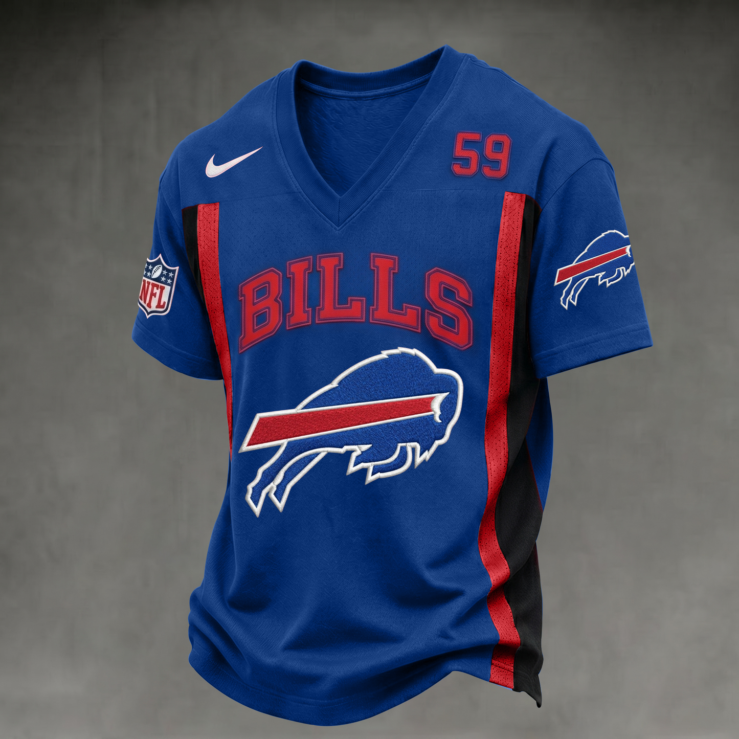 BB x NFL V2 Premium V-neck Shirt 200626