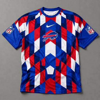BB x Premium NFL Geometric Fan Performance T-Shirt