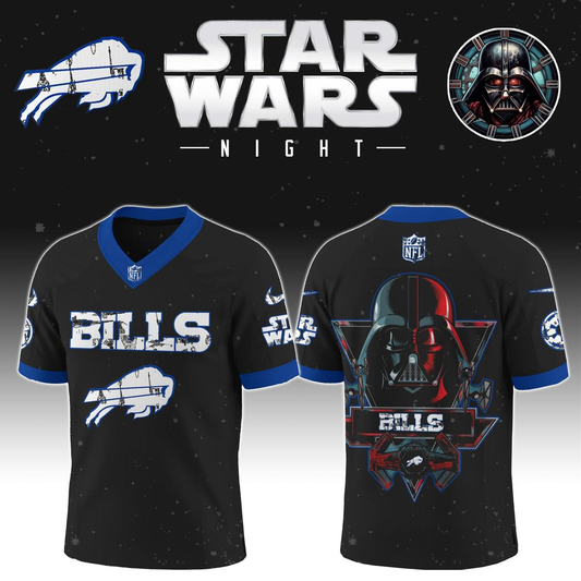 BB x S.Wars Darth Vader 2025 Football Jersey DDT NTL