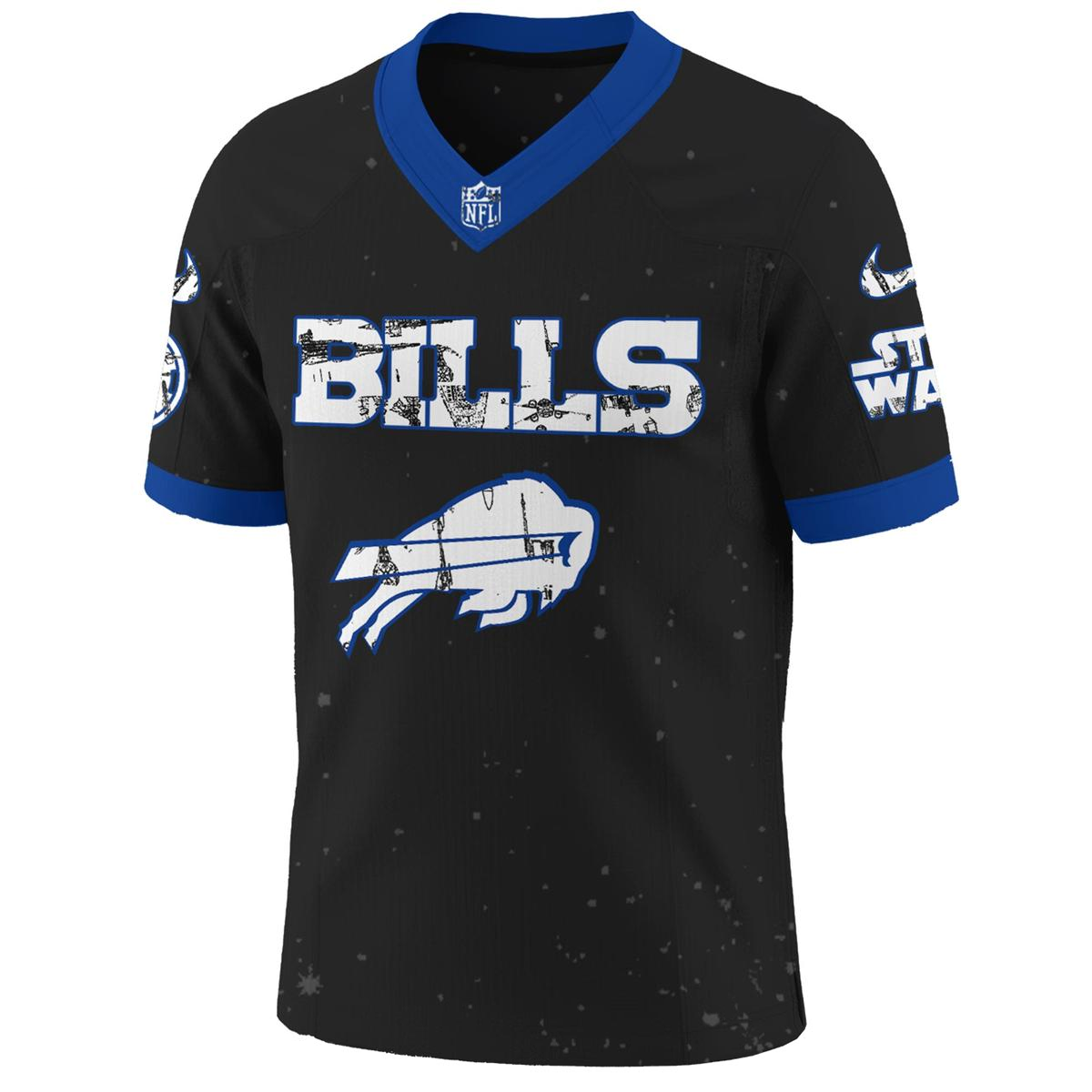 BB x S.Wars Darth Vader 2025 Football Jersey DDT NTL