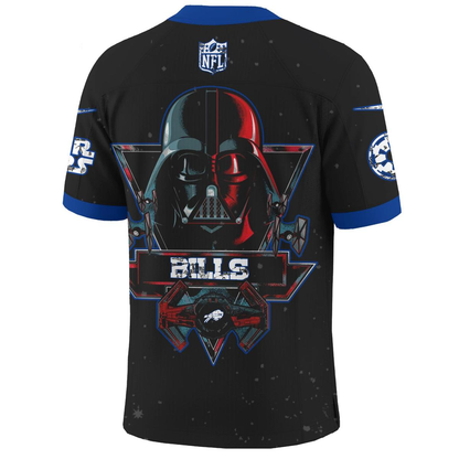 BB x S.Wars Darth Vader 2025 Football Jersey DDT NTL