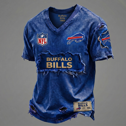 BB NFL Premium V-Neck T-shirt Gift For Fans 0306 NAK DATND NHT