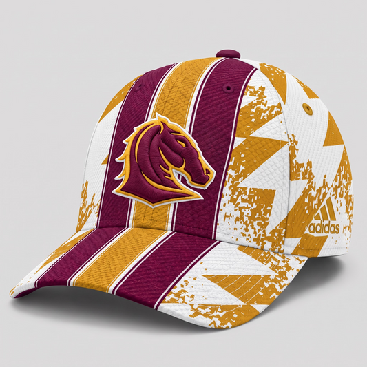 BB_NRL Premium Stripe Cap Collection