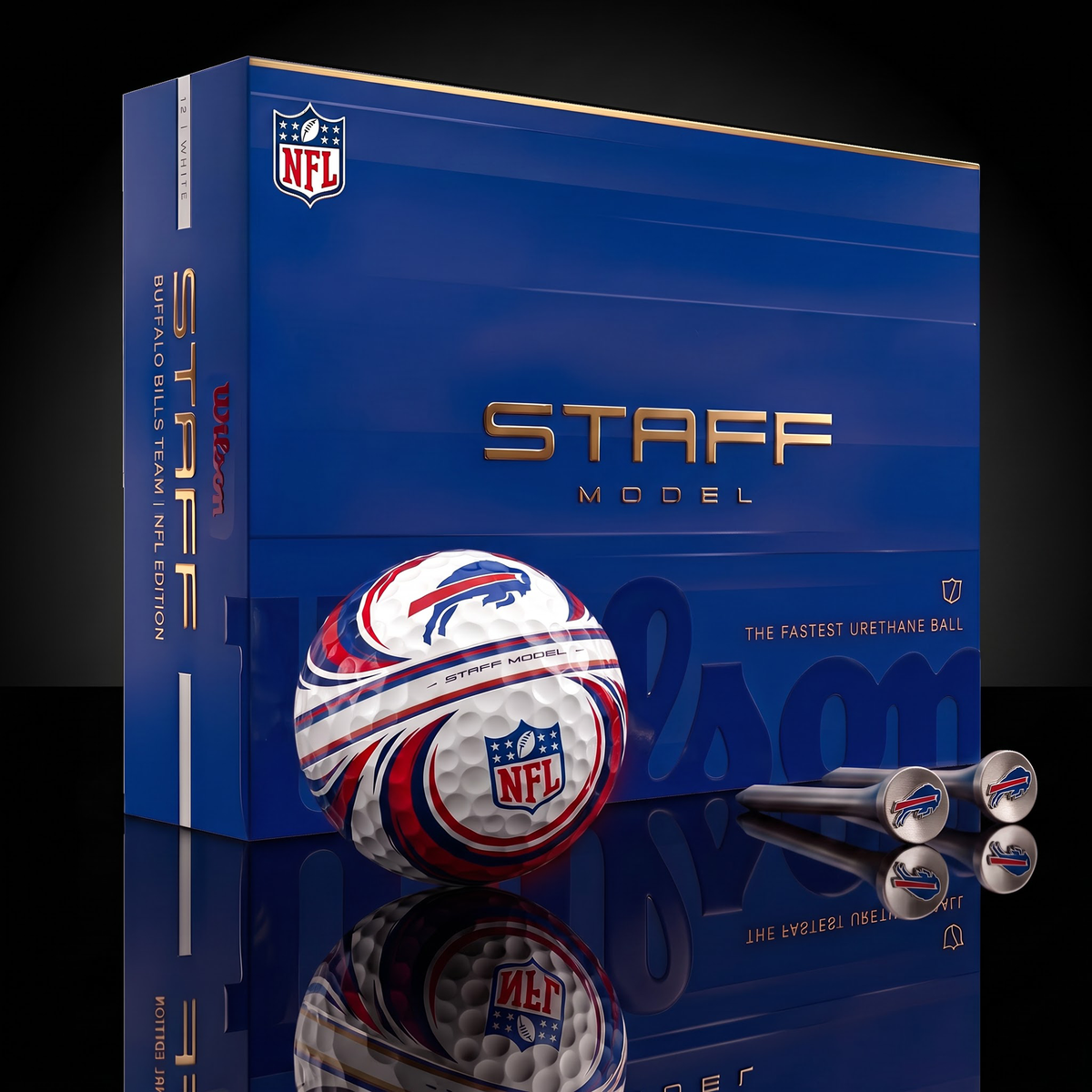 BB_Premium NFL Gridiron Golf Ball Collection Signature Edition