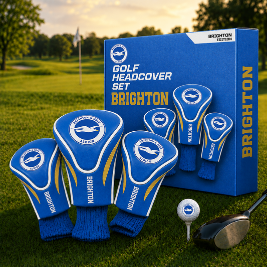 BHA Team Golf EPL 3-Pack Contour Sock Headcovers
