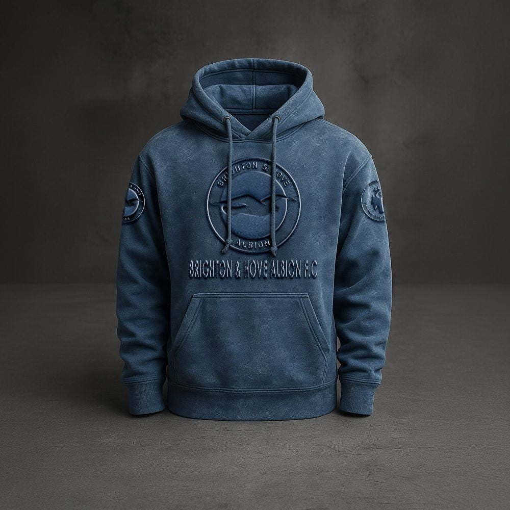 BHA x EPL Embossed Hoodie DatND DVT