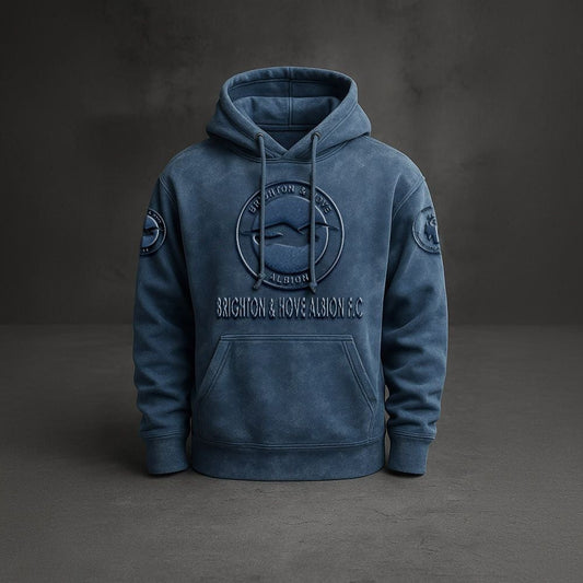 BHA x EPL Embossed Hoodie DatND DVT