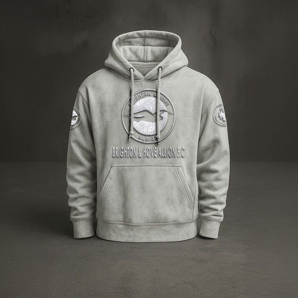 BHA x EPL Embossed Hoodie DatND DVT