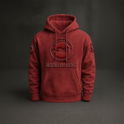 BHA x EPL Embossed Hoodie DatND DVT