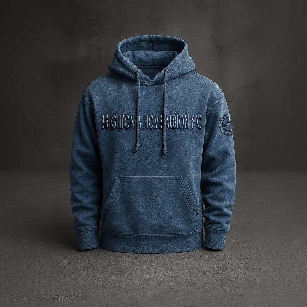 BHA x EPL Embossed Hoodie V2 DatND DVT