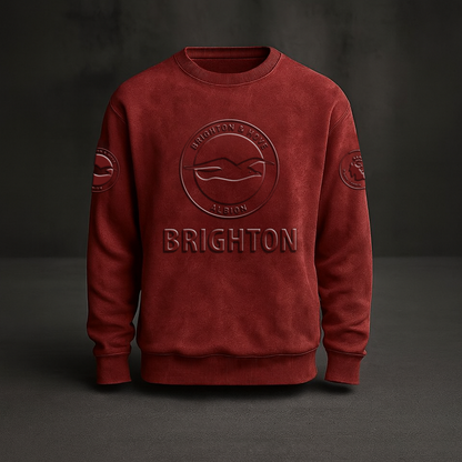 BHA x EPL Embossed SweatShirt DatND DVT