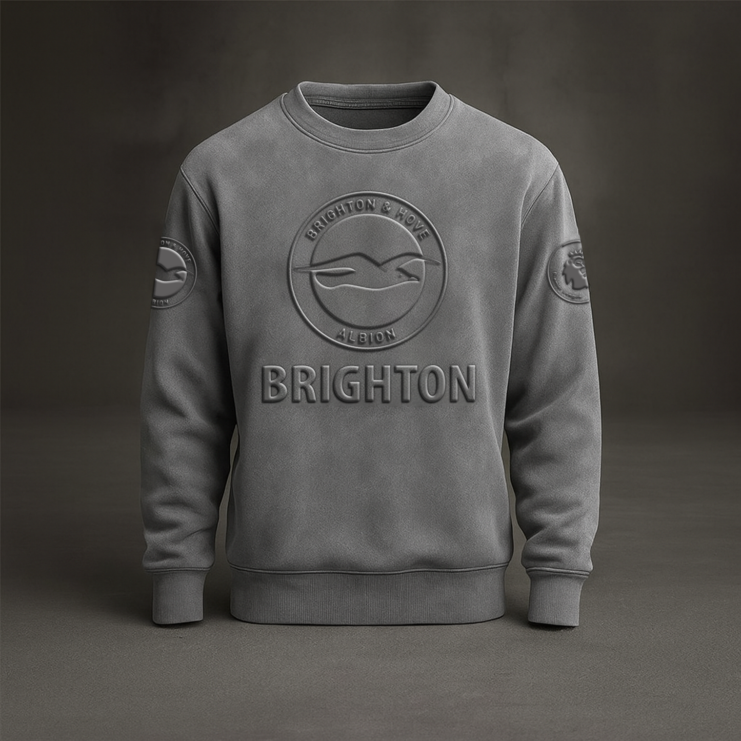 BHA x EPL Embossed SweatShirt DatND DVT