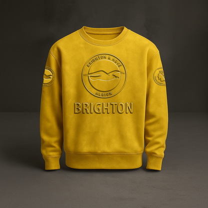 BHA x EPL Embossed SweatShirt DatND DVT