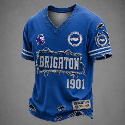 BHA x EPL LUXURY V-Neck T-Shirt 3005 DatND DVT