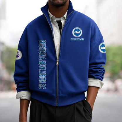 BHA x EPL Men's Zipper Sweatshirt DatND DVT