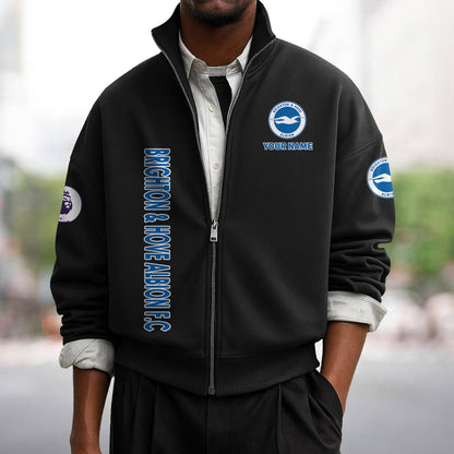 BHA x EPL Men's Zipper Sweatshirt DatND DVT