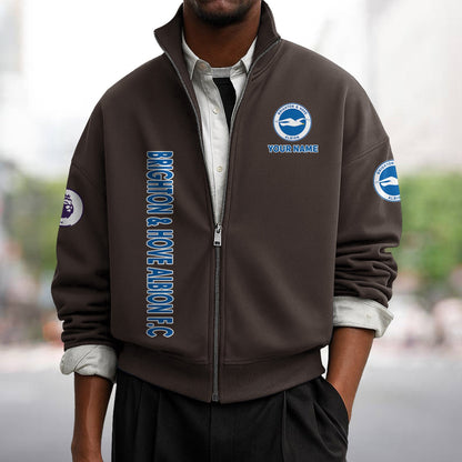 BHA x EPL Men's Zipper Sweatshirt DatND DVT