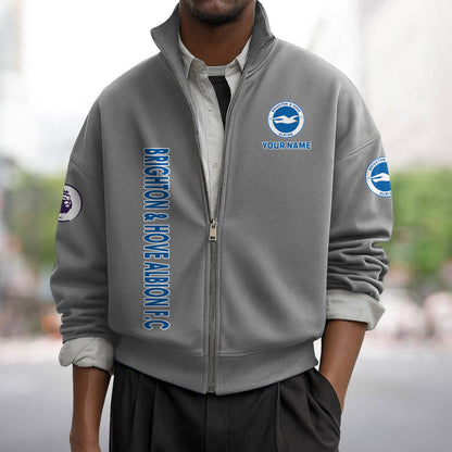 BHA x EPL Men's Zipper Sweatshirt DatND DVT