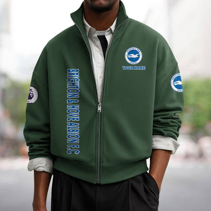 BHA x EPL Men's Zipper Sweatshirt DatND DVT