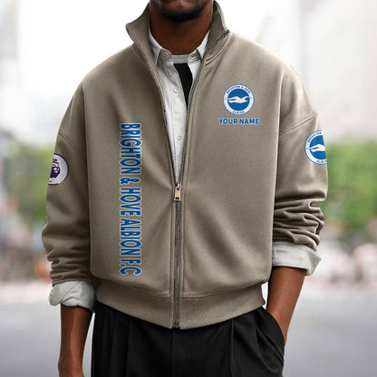 BHA x EPL Men's Zipper Sweatshirt DatND DVT