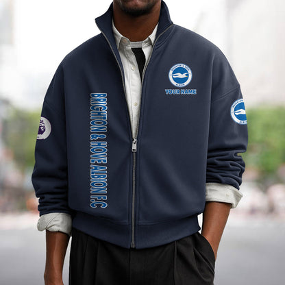 BHA x EPL Men's Zipper Sweatshirt DatND DVT