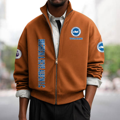 BHA x EPL Men's Zipper Sweatshirt DatND DVT